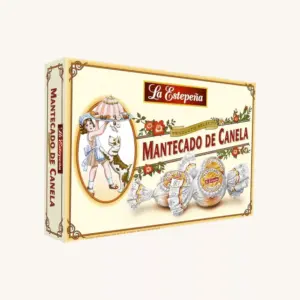 La Estepeña Mantecado de Canela, from Seville, medium box 515g