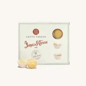 Santa Teresa Traditional Yemas de Santa Teresa, from Avila, case with 12 units, 140g