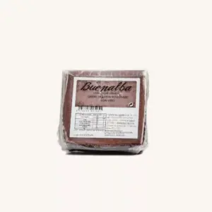 Buenalba al vino - artisan semi-cured sheep´s cheese with wine, wedge
